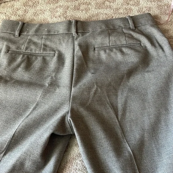 Ann Taylor like new gray tweed pants size 12 - Picture 5 of 6